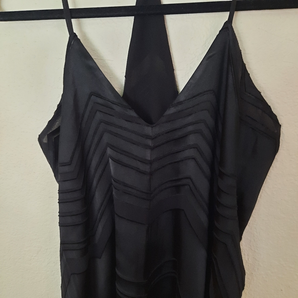 Ella Moss racerback double layer top size S